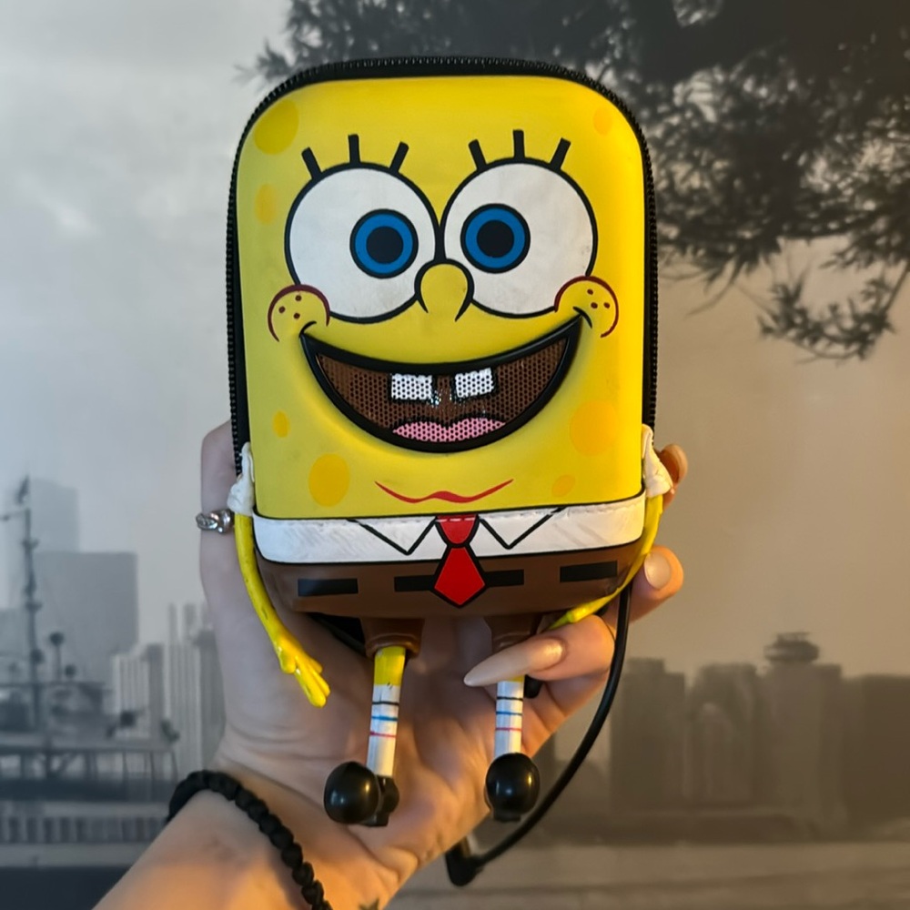 Vintage SpongeBob speaker